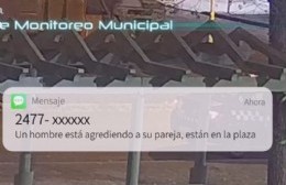 Violencia de género: se logró detener a un hombre a través de "Ojos en Alerta"