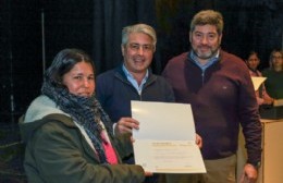 Se sortearon lotes con servicio del Programa "12 de Octubre"
