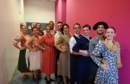 Cuerpo Municipal de Danzas, de Pergamino al país