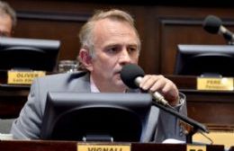 El diputado Vignali busca ponerle fin al bullying escolar