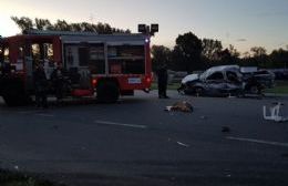 Fatal accidente deja el saldo de 9 muertos en Carmen de Areco