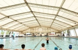 Abrieron las piletas y comenzaron las clases de natación