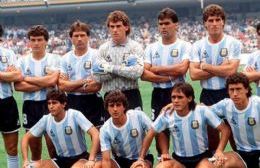 Llegan a Pergamino  los Campeones del Mundial México 86´