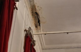 Concejo Deliberante: llueve afuera y adentro también