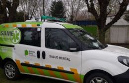 El SAME tiene un nuevo vehículo para asistir en la emergencia