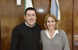 Ball Lima visitó el Centro Operativo Municipal de Malvinas Argentinas junto a Leonardo Nardini