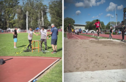 Atletismo PCD le sumó medallas a Pergamino