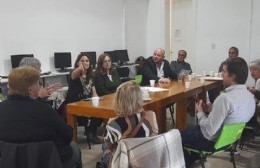 Reunión de trabajo con los Centros de Jubilados