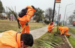 Siguen las mejoras en espacios públicos