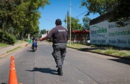 Operativos de tránsito en la ciudad