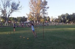 Diversión y entrenamiento para “formar más atletas”