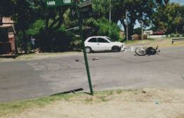 Accidente en Rocha y el terraplén