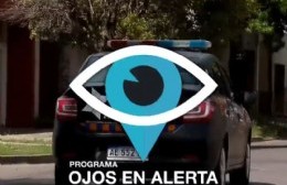 Convocan a sumarse a "Ojos en alerta"