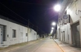 Más luces LED en las calles de la ciudad