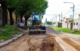 Se puso en marcha el Plan de Pavimentación 2023