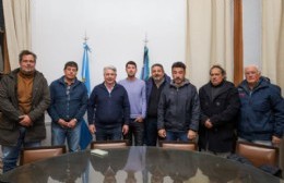 El intendente Martínez presentó una nueva edición del Rally Federal