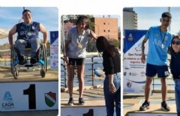 Gran actuación de pergaminenses en el Open Internacional Paralímpico