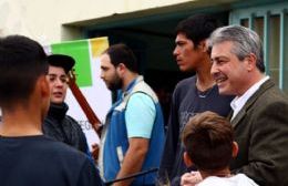 Se inauguró formalmente un centro barrial para los jóvenes del 12 de Octubre