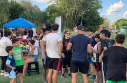 &ldquo;Deporte en tu barrio&rdquo; lleg&oacute; a Newbery