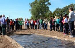 Urquiza ya tiene su planta de compostaje de residuos orgánicos