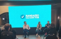 Florencio Randazzo en Pergamino