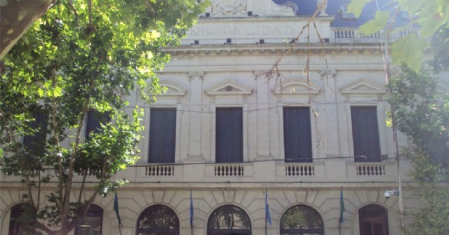 Entraron a robar al edificio de la Municipalidad