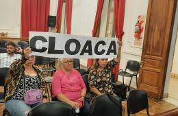 Vecinos del Barrio Jorge Newbery estuvieron en el Concejo para seguir de cerca la aprobación de una batería de obras