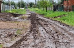 Vecinos de La Guadalupe piden mejoras en las calles