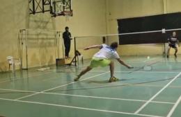 Otro gran resultado del bádminton pergaminense