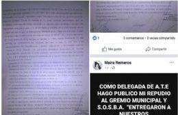 Estalla la interna entre los municipales, que acusan al gremio de Albercht de "entregarlos" al ejecutivo