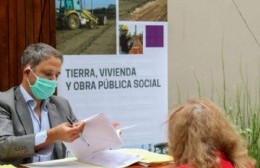 Avanza el Plan de Escrituración Social