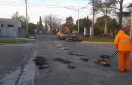 Intenso despliegue de cuadrillas municipales en los barrios