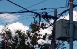 Un lunes para el olvido: calor extremo, sin luz y sin agua