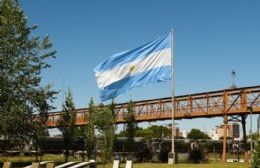 Homenaje a 37 años de la gesta de Malvinas