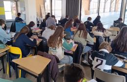 Pergamino acompañó a sus jóvenes talentos en las Olimpíadas Matemáticas