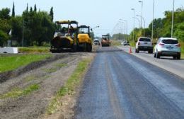 Avances en la obra de la Ruta 32