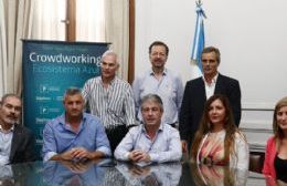 Nuevo convenio que apuesta a los emprendedores tecnológicos locales