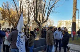 Nueva Protesta de empleados del Bingo