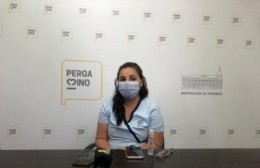 Érica Peries:  "Afortunadamente Pergamino no tiene mucha gente antivacuna"