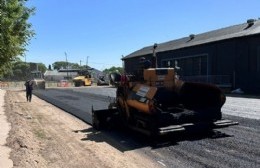 Por tareas de pavimentación, tránsito cortado en Joaquín Menéndez y Somoza