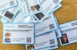 Los carnets de manipulador de alimentos tienen vigencia permanente