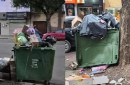 Crecen los reclamos por la deficiente recolección de residuos