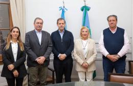 Evalúan el estado de la Consulta Popular para la elección de los delegados de los pueblos