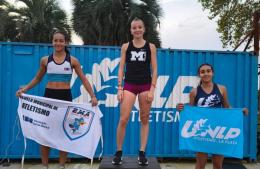 Sara Favre: títulos y clasificación al Nacional