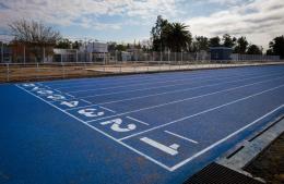 Pista de Atletismo: los deportistas deben registrarse online