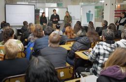 Comenzaron los cursos para acceder a Microcréditos