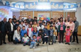Martínez participó de una clase abierta sobre Diversidad Cultural