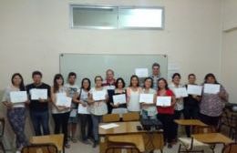 Culminó el curso de buenas prácticas de manufactura en preparaciones para celíacos