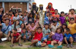 Los Reyes Magos recorrieron Pergamino
