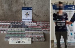 Cayó un joven de 19 años acusado de robar 1.200 atados de cigarrillos